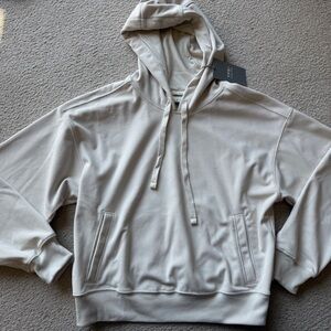 YPB Restore Collection Women Cropped Hoodie Your Personal Best Sweatshirt Ribbed